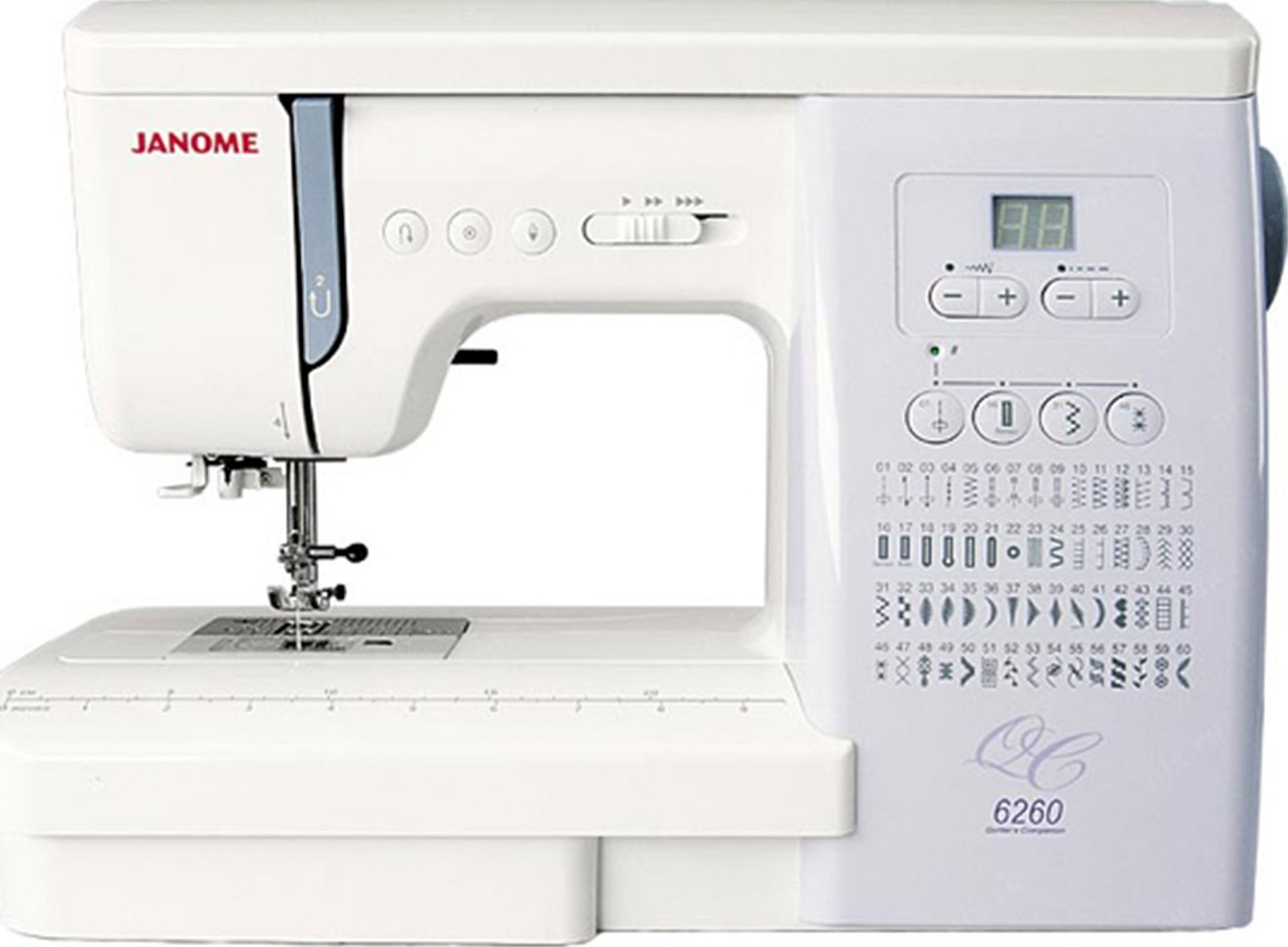 Maskin Janome QC 2325/6260QC
