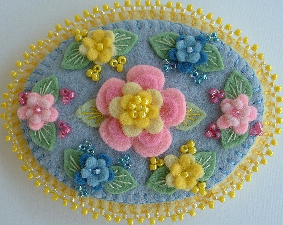 Blomsterpanel