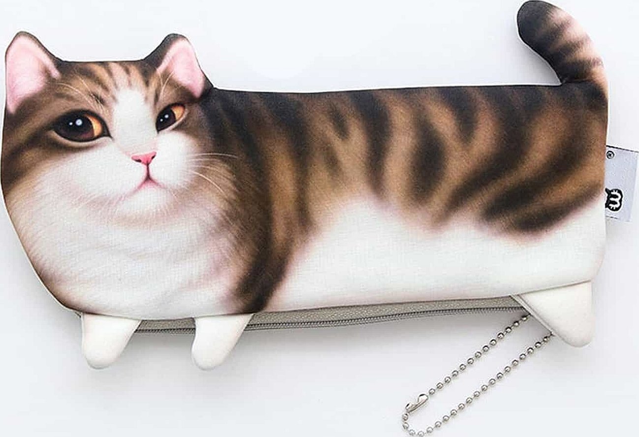 Produkt i form av en katt