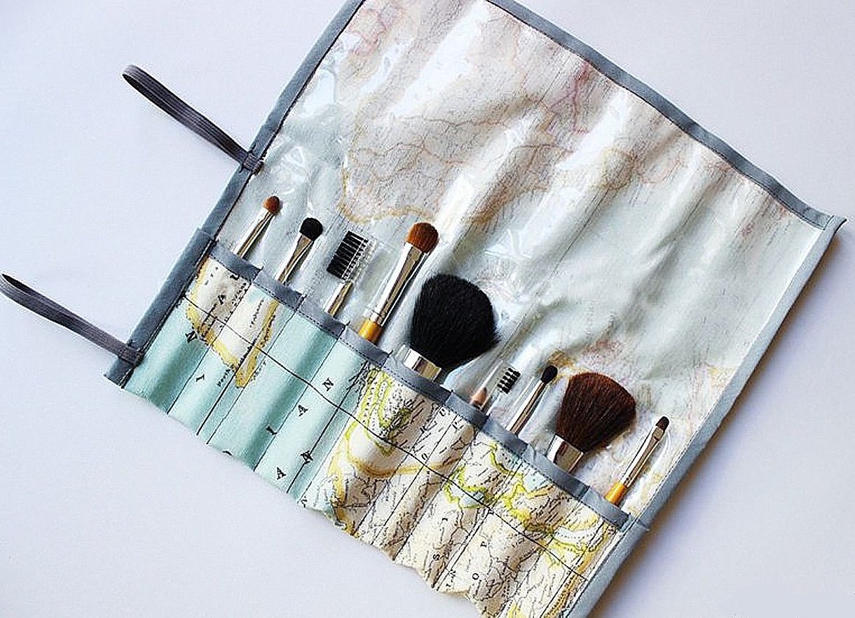 Artist's Brush Organizer Case