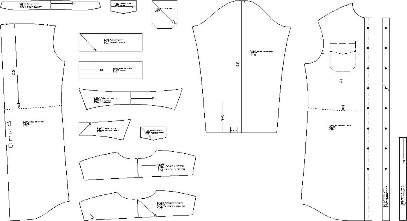 แบบเสื้อเชิ้ต