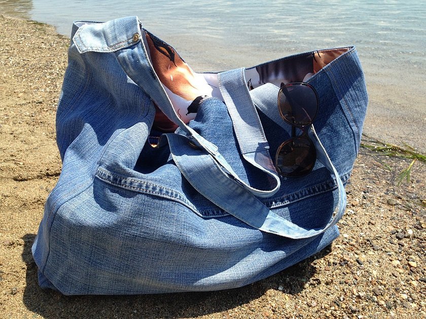 Vakker strandveske