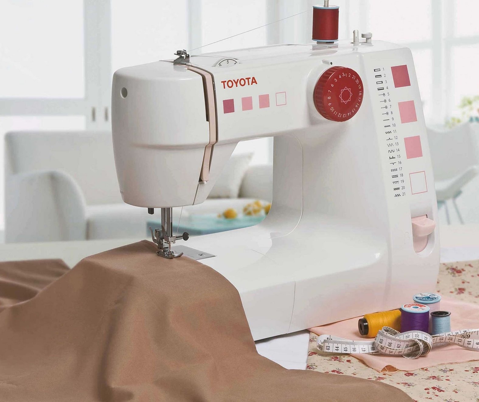 Sying av produktet