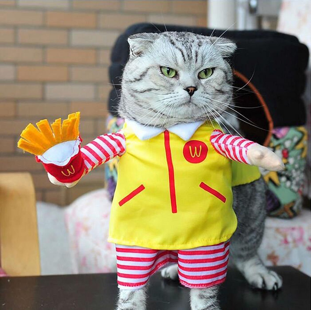 McDonald's forklevariant