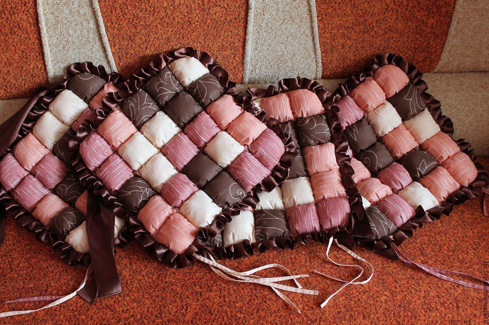 DIY ผ้าคลุมเก้าอี้