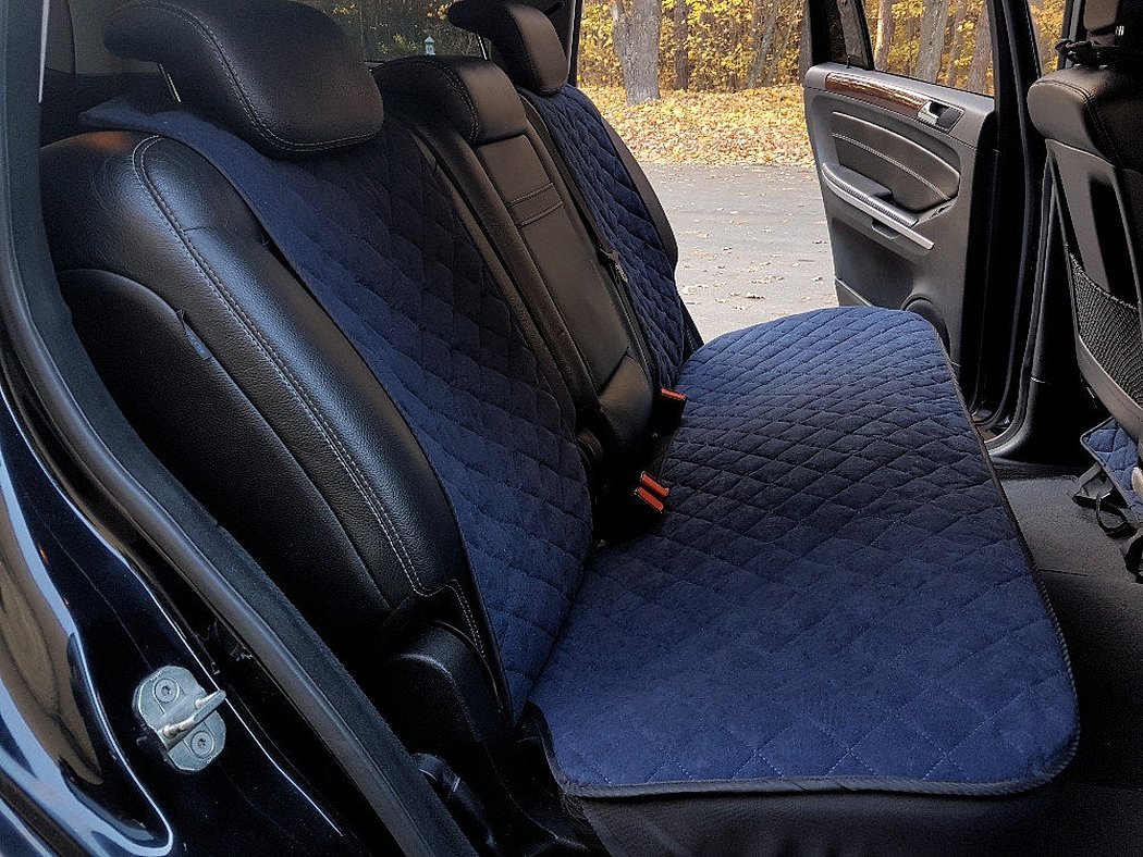 Trekk til baksofaene i bilen