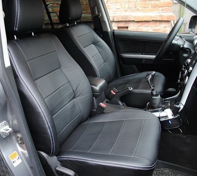 Skinntrekk til Suzuki Grand Vitara