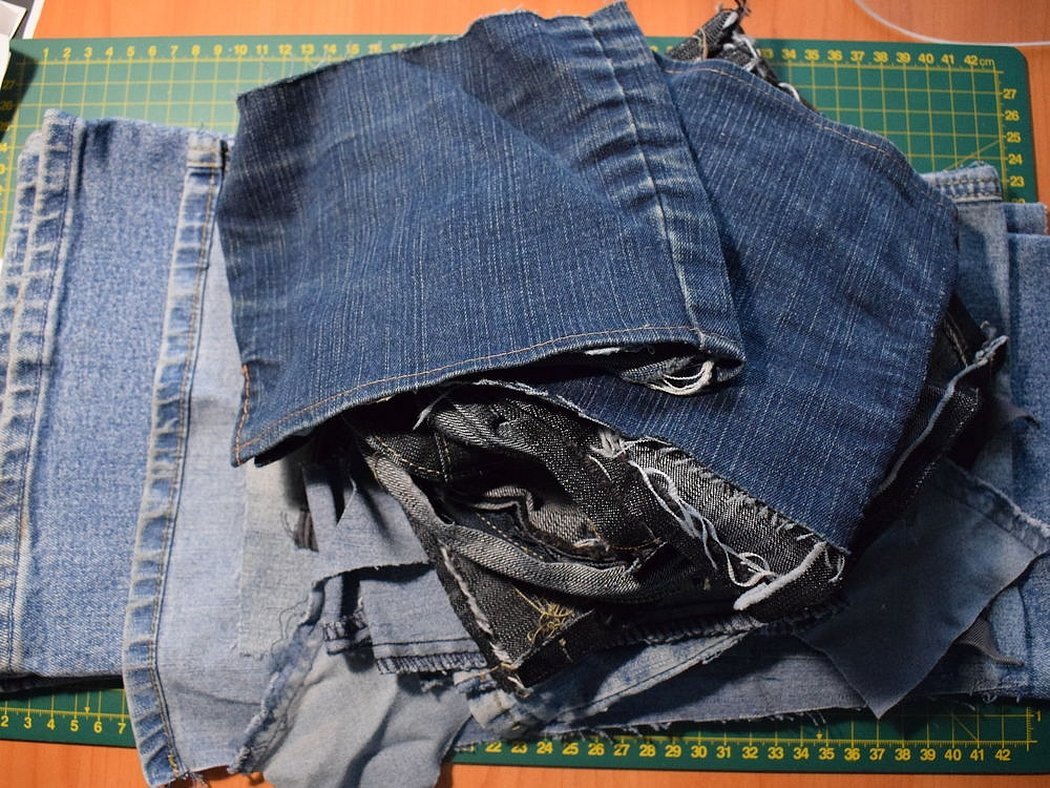 Gamle jeans