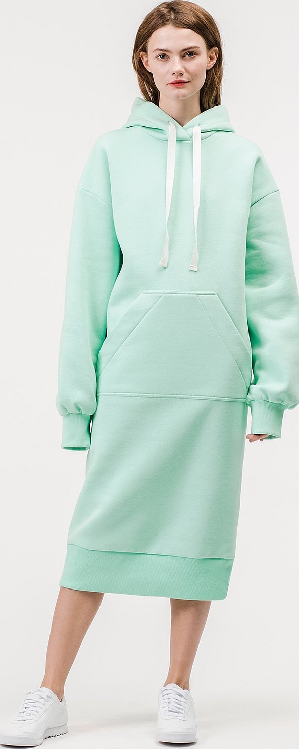 Eniland Oversized Hettegenserkjole til Dame