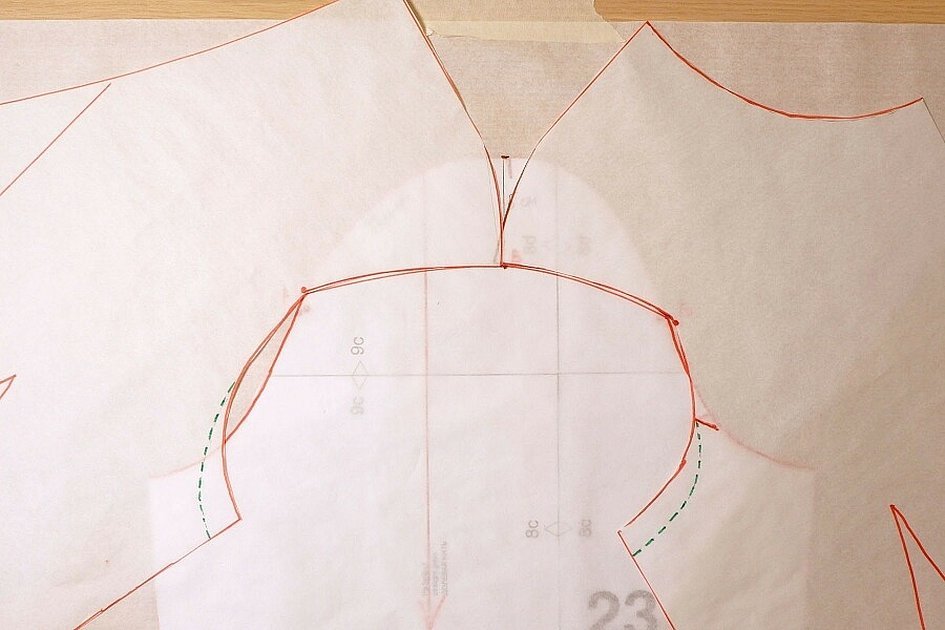 Overlapping av detaljer