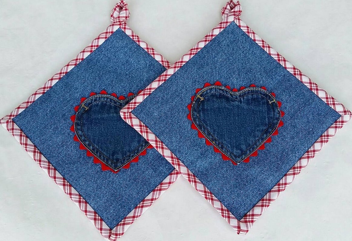 Vott fra jeans