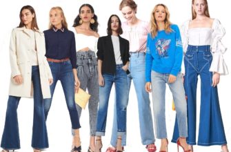 Denimstoff er veldig populært