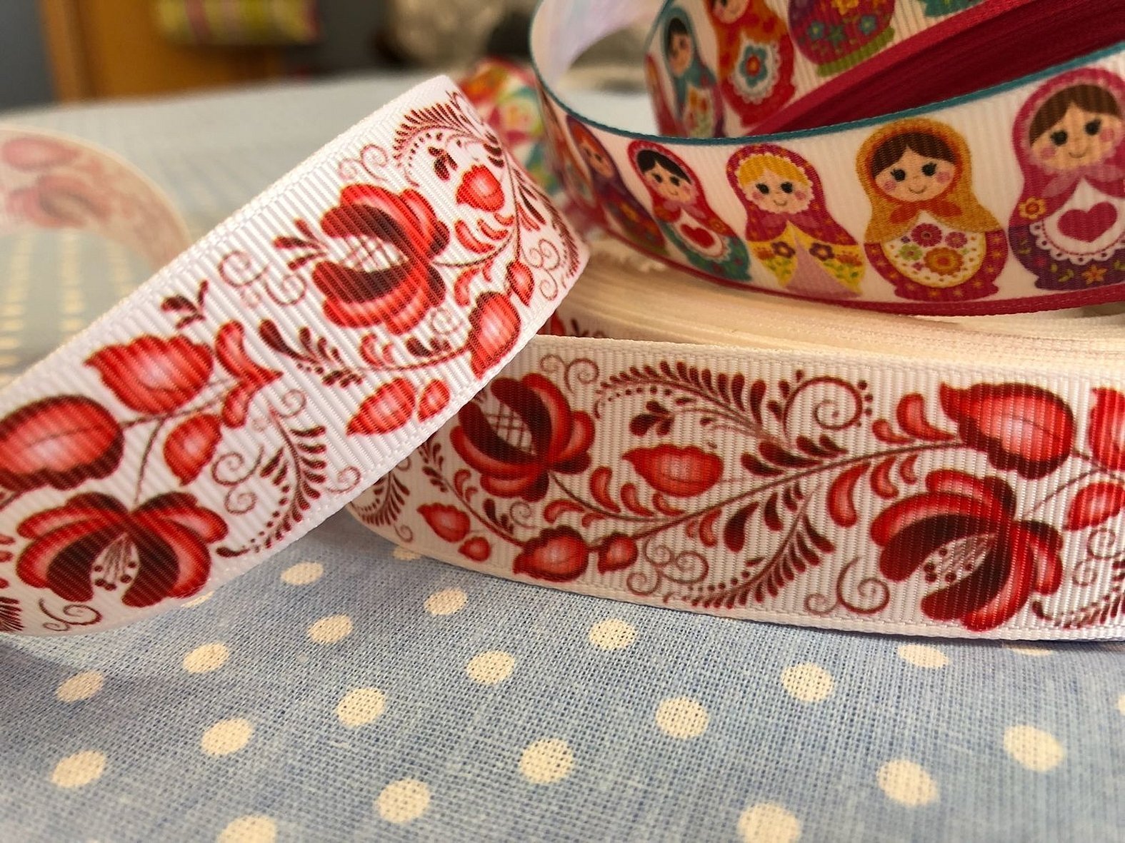 Flette i gammel russisk stil