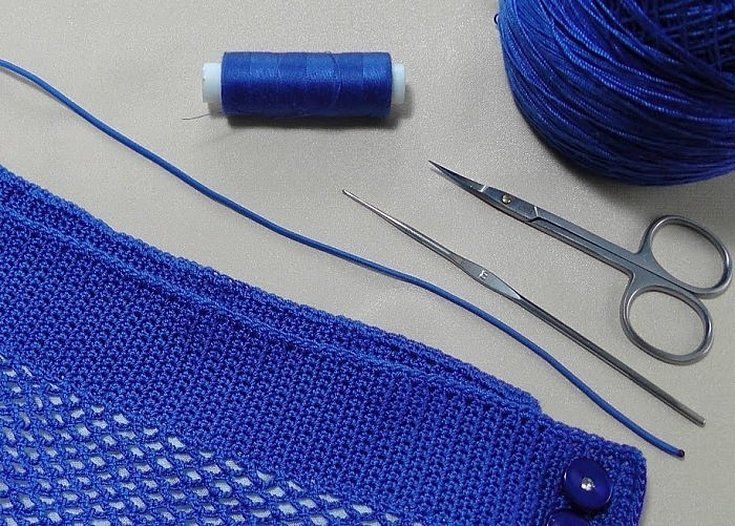 Matchende strikk til strikkeplagg