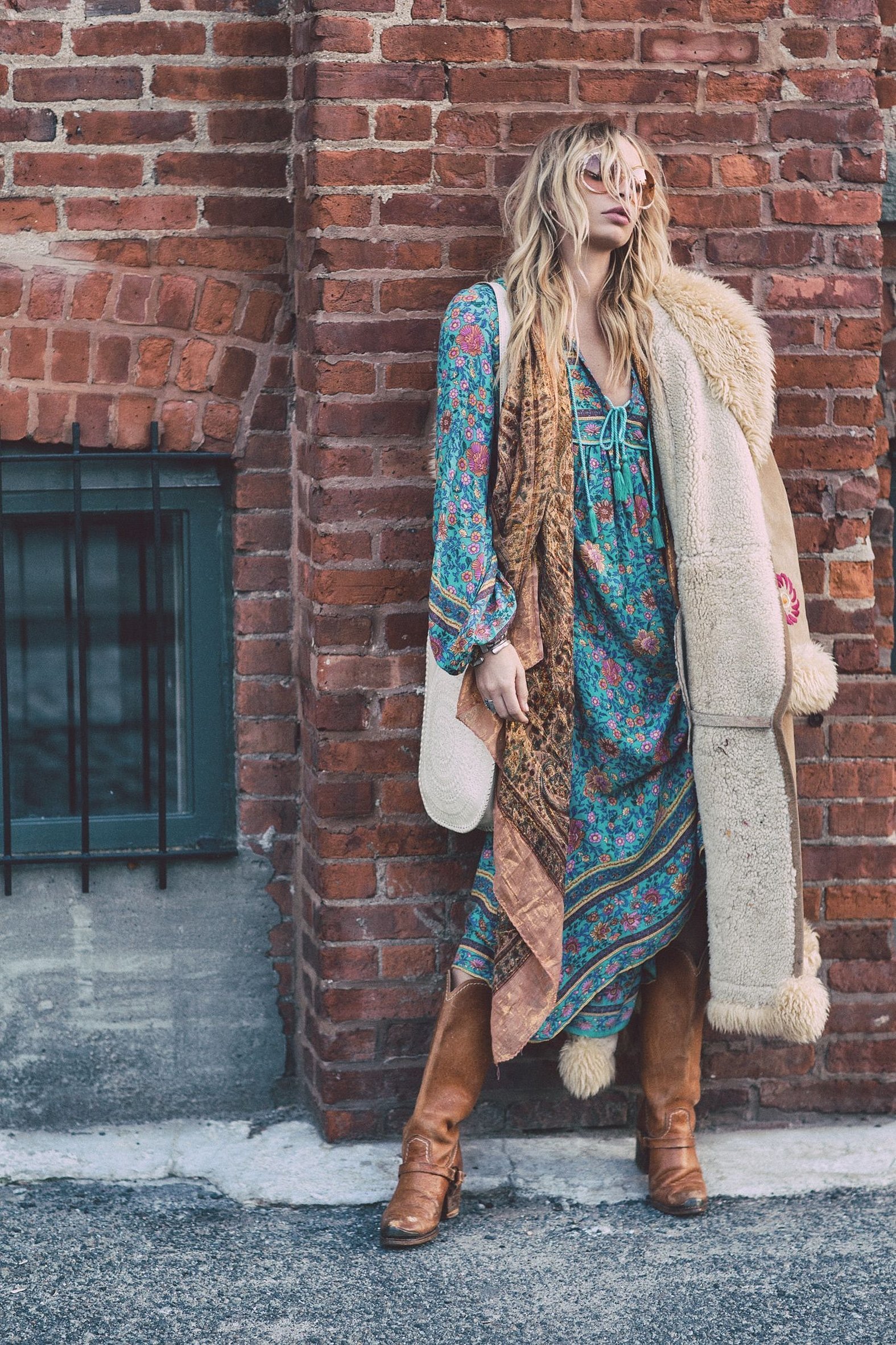 Funksjoner i boho-chic-stilen