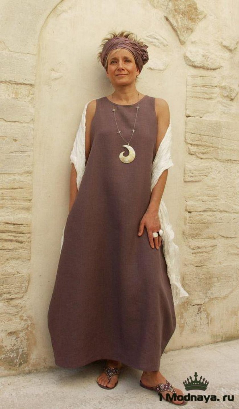 Boho Maxi-kjolemønster