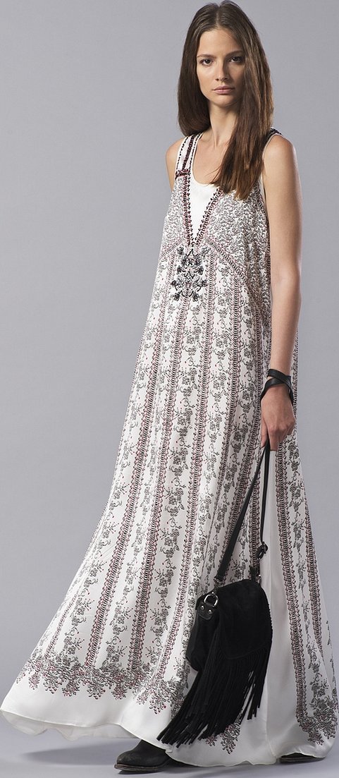 Sommerlig boho-look