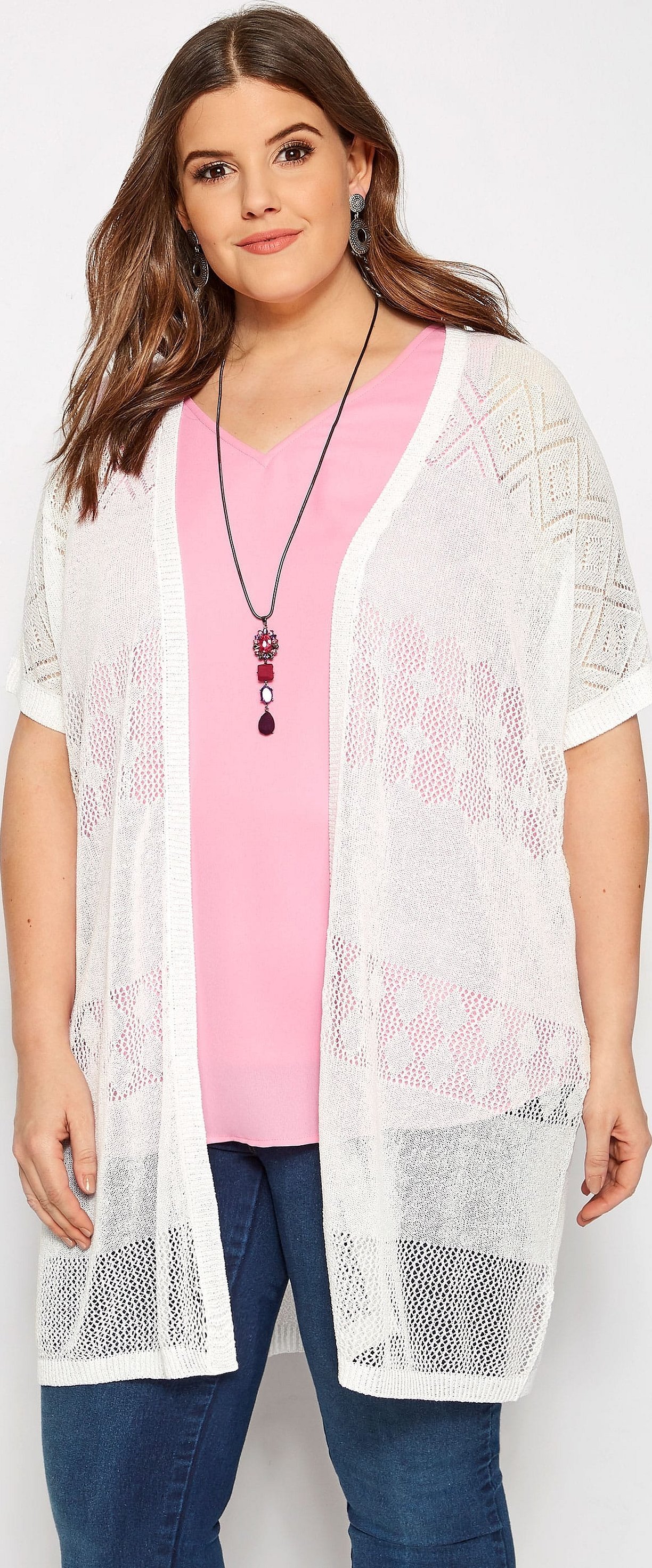 Nyhet - Lett cardigan for sommeren