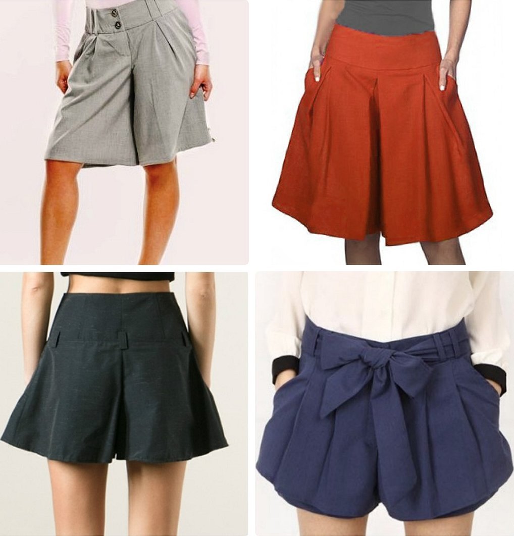Shorts sydd for hånd