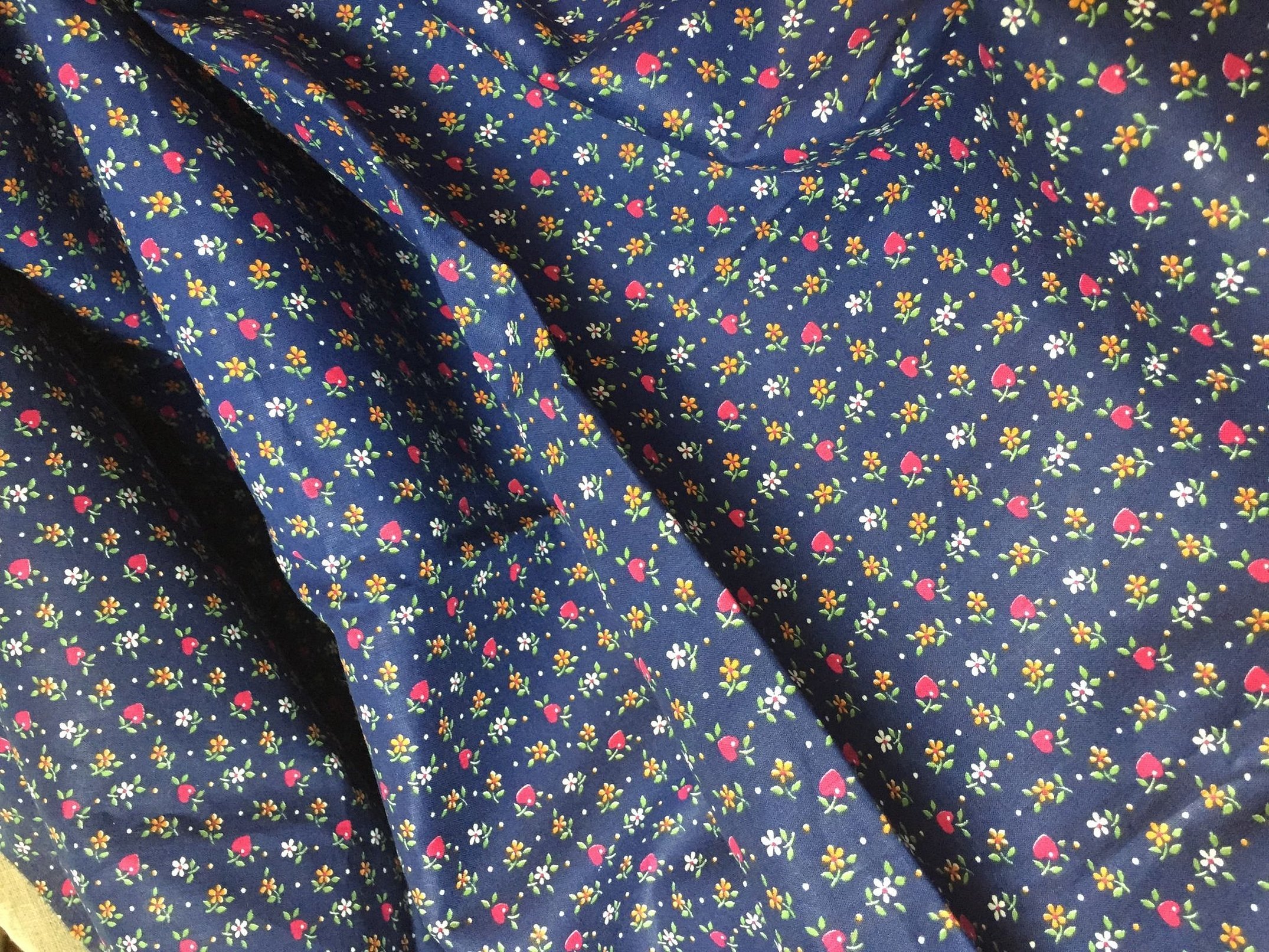 Chintz-stoff, luktfri