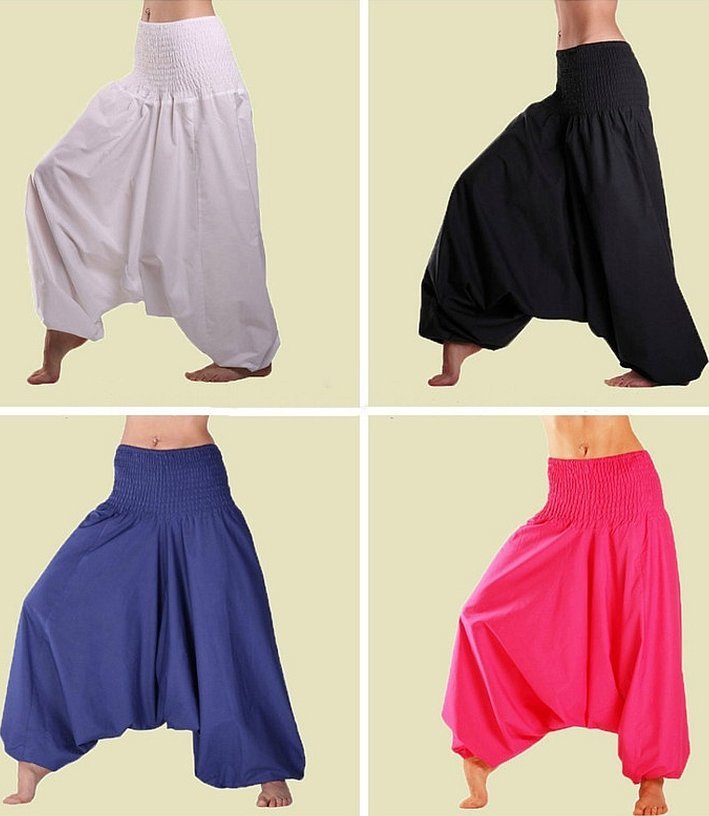 Indiske Aladdin-bukser