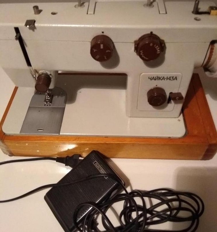 Chaikaen leveres med en pedal