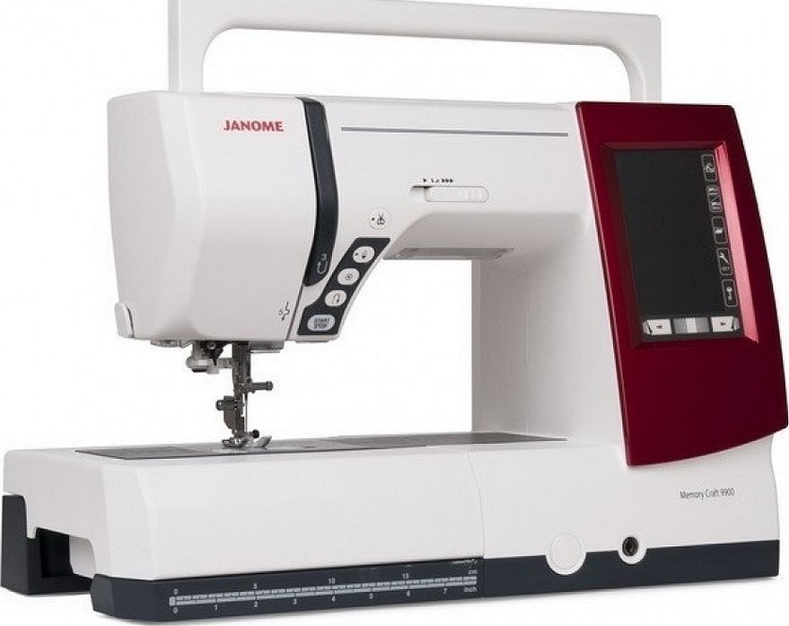 Janome Memory Craft 9900-maskin