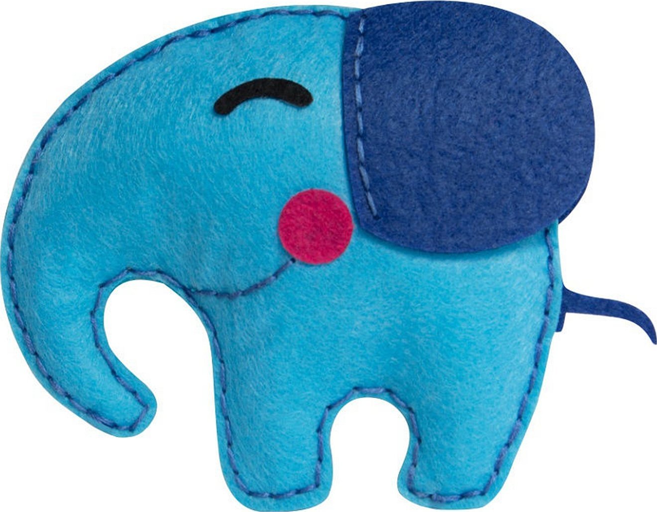 Filt elefant