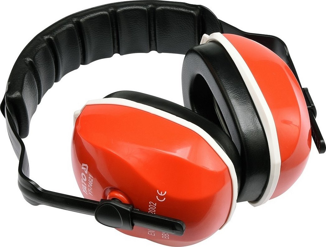 Beskyttende hodetelefoner for produksjon