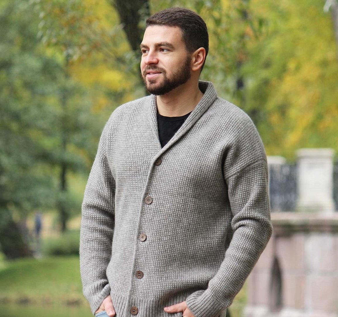 Herrecardigan