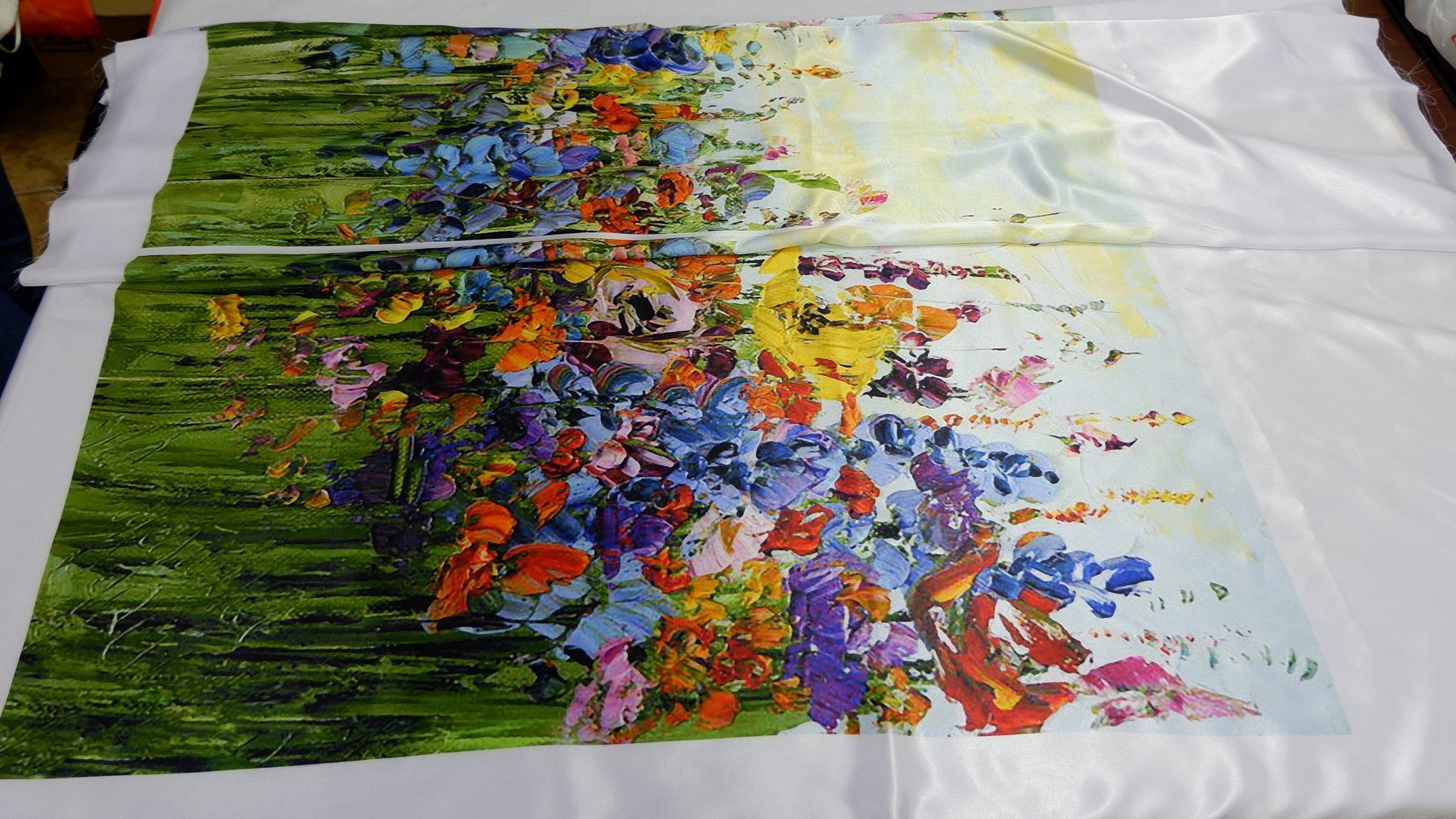 Fargegjengivelse ved sublimering