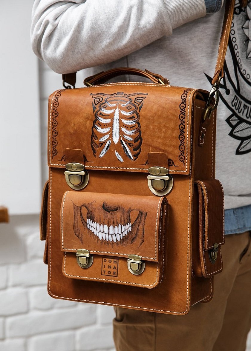 Lærprodukt med originalt design