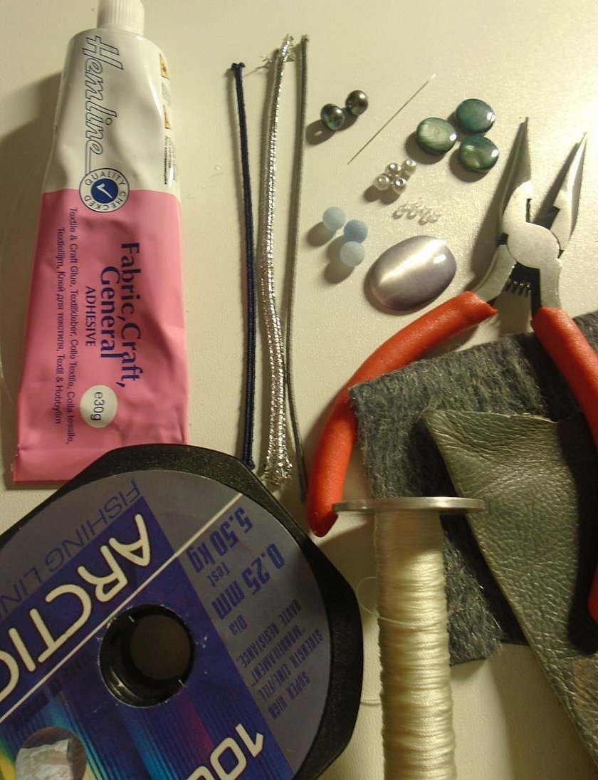 Nødvendige materialer