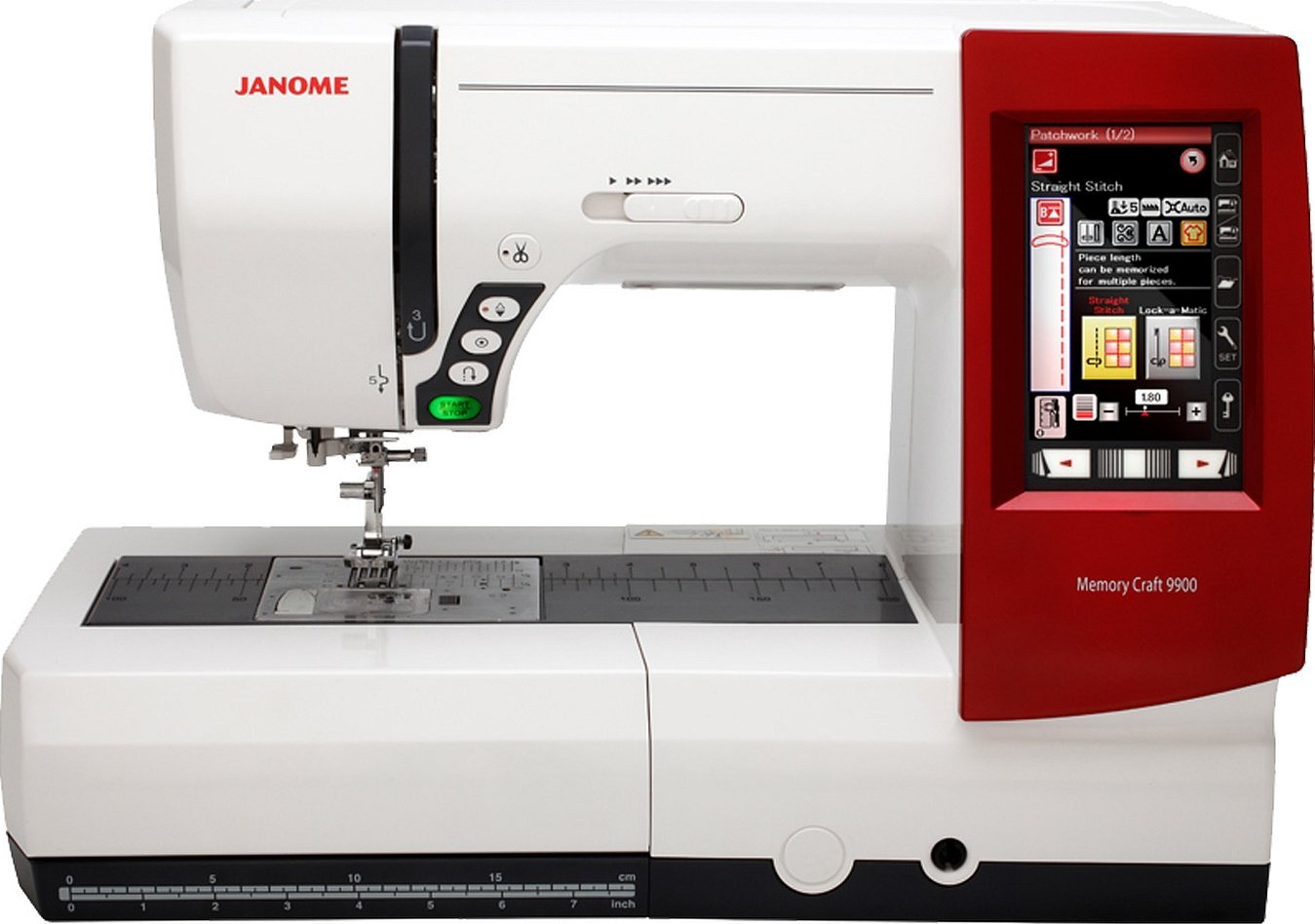 Janome Minnehåndverk-9900