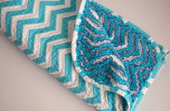 Teppe laget i chenille