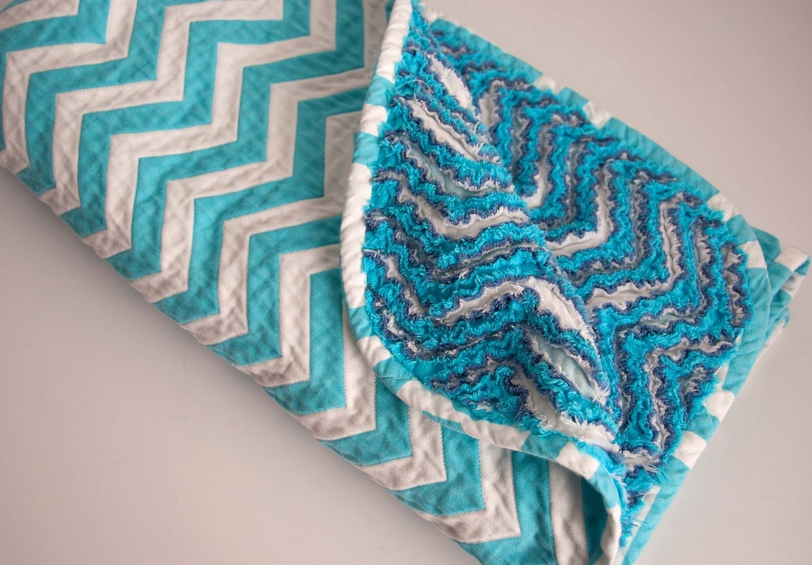 Teppe laget i chenille