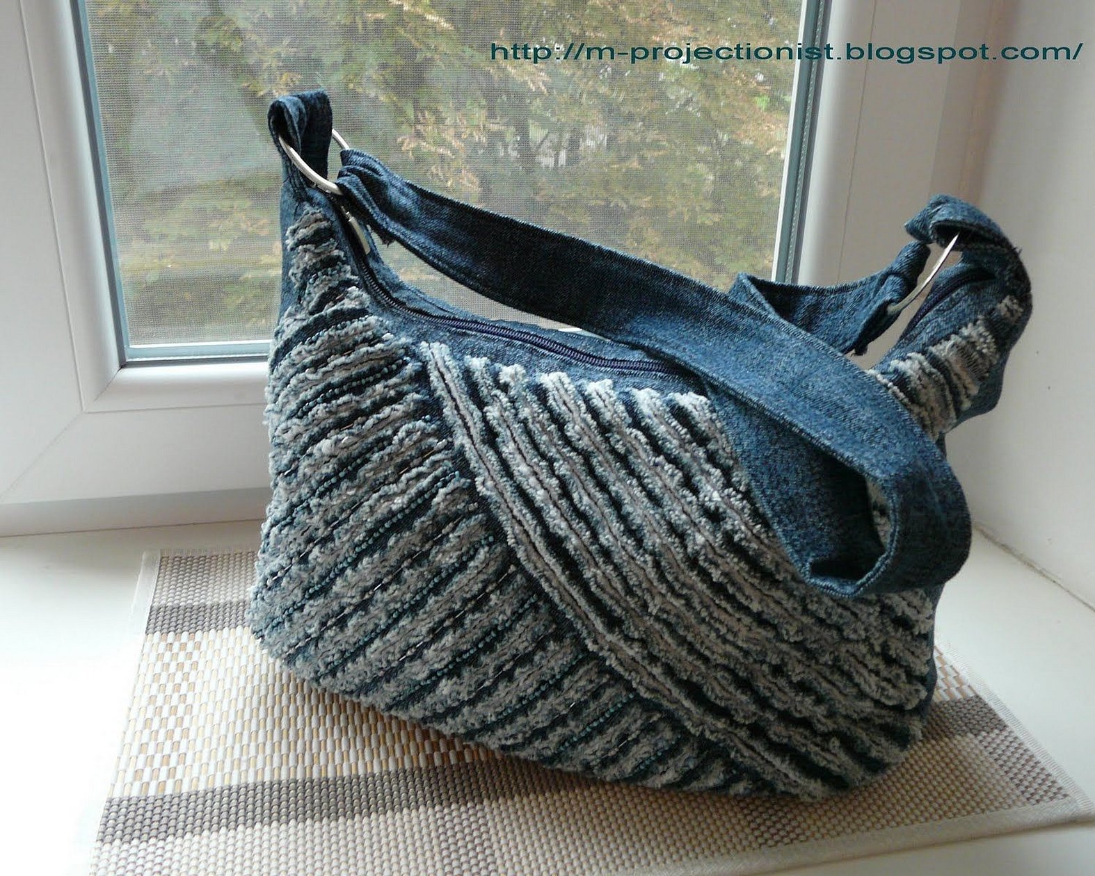 Veske fra gamle jeans