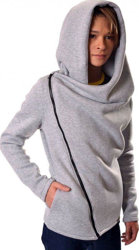 Modell med hette