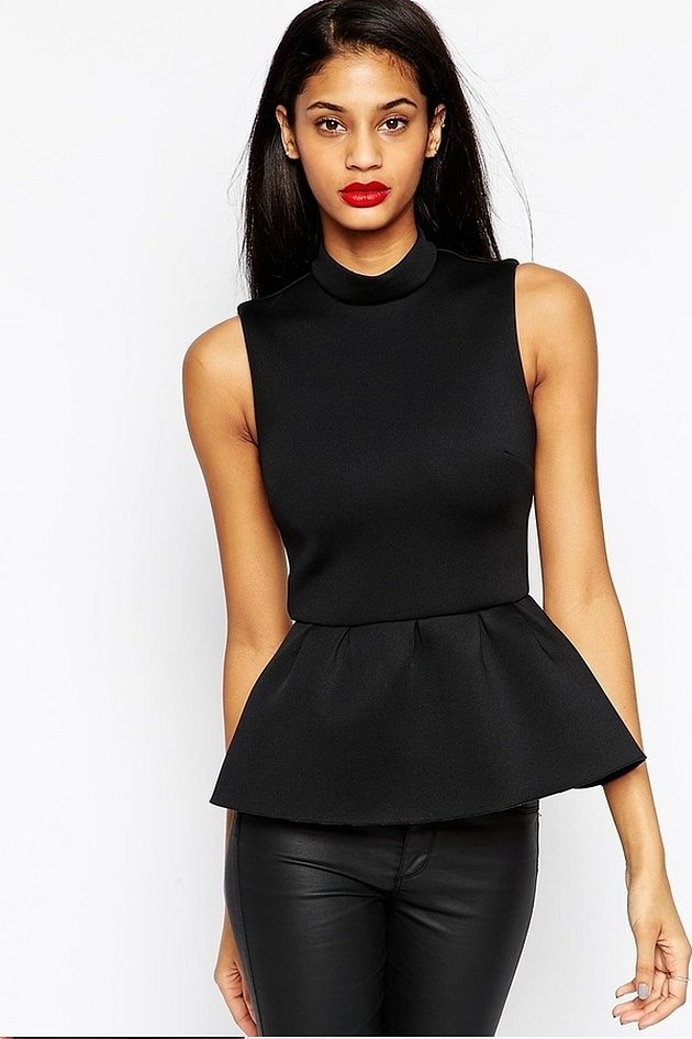 Original modell med peplum