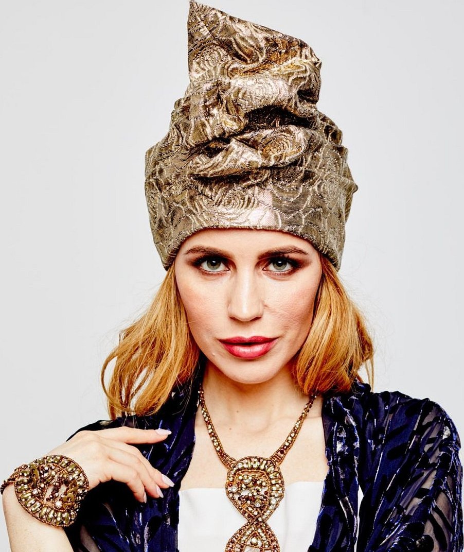 Brokadeturban