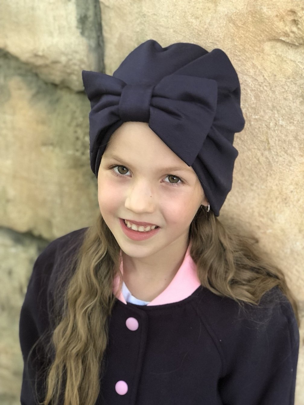 Turban for en skolejente