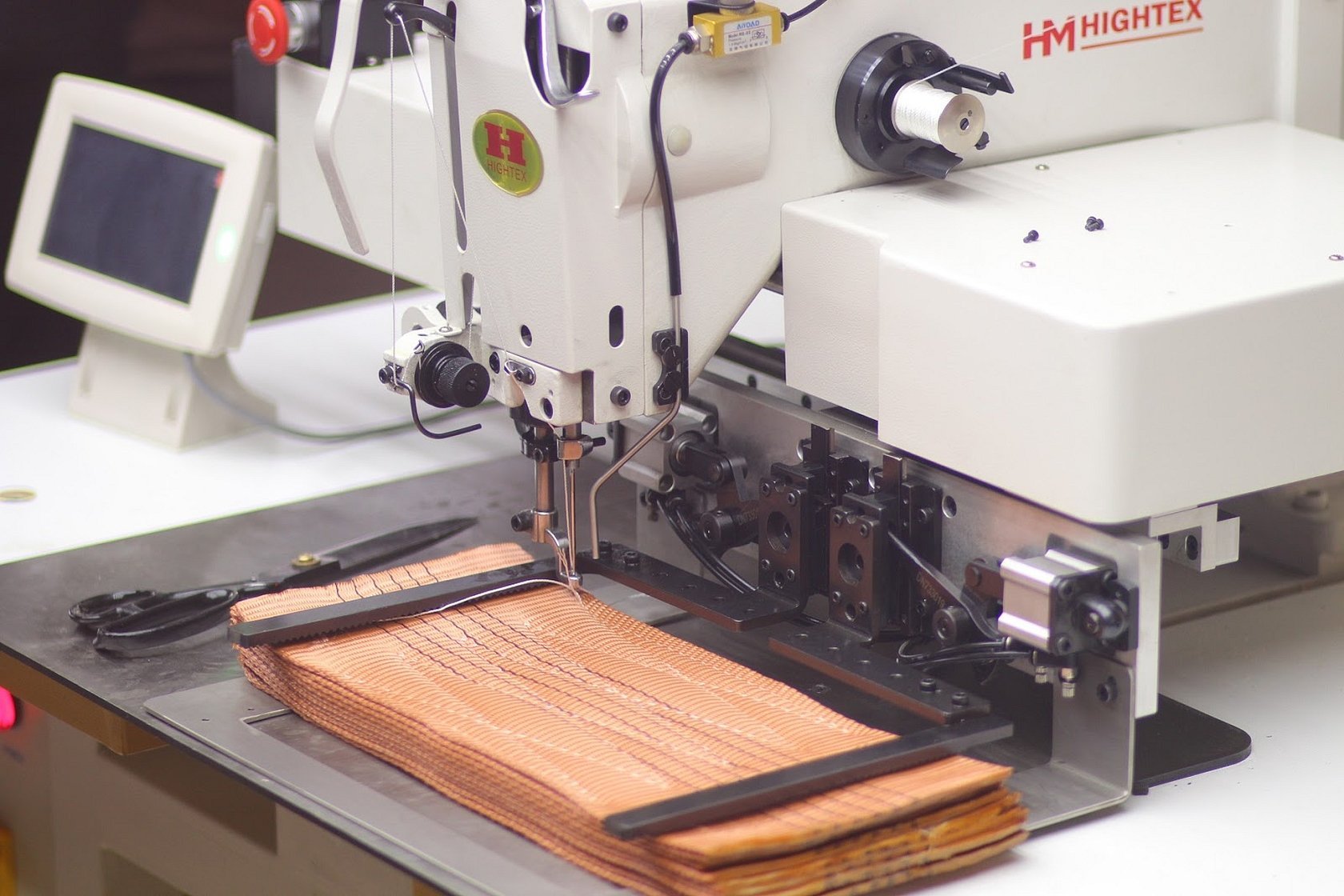 Industriell maskinmodell