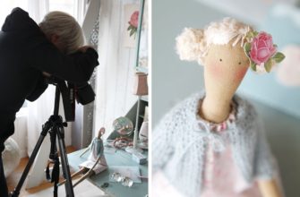 Det første Tilda-leketøyet som dukket opp