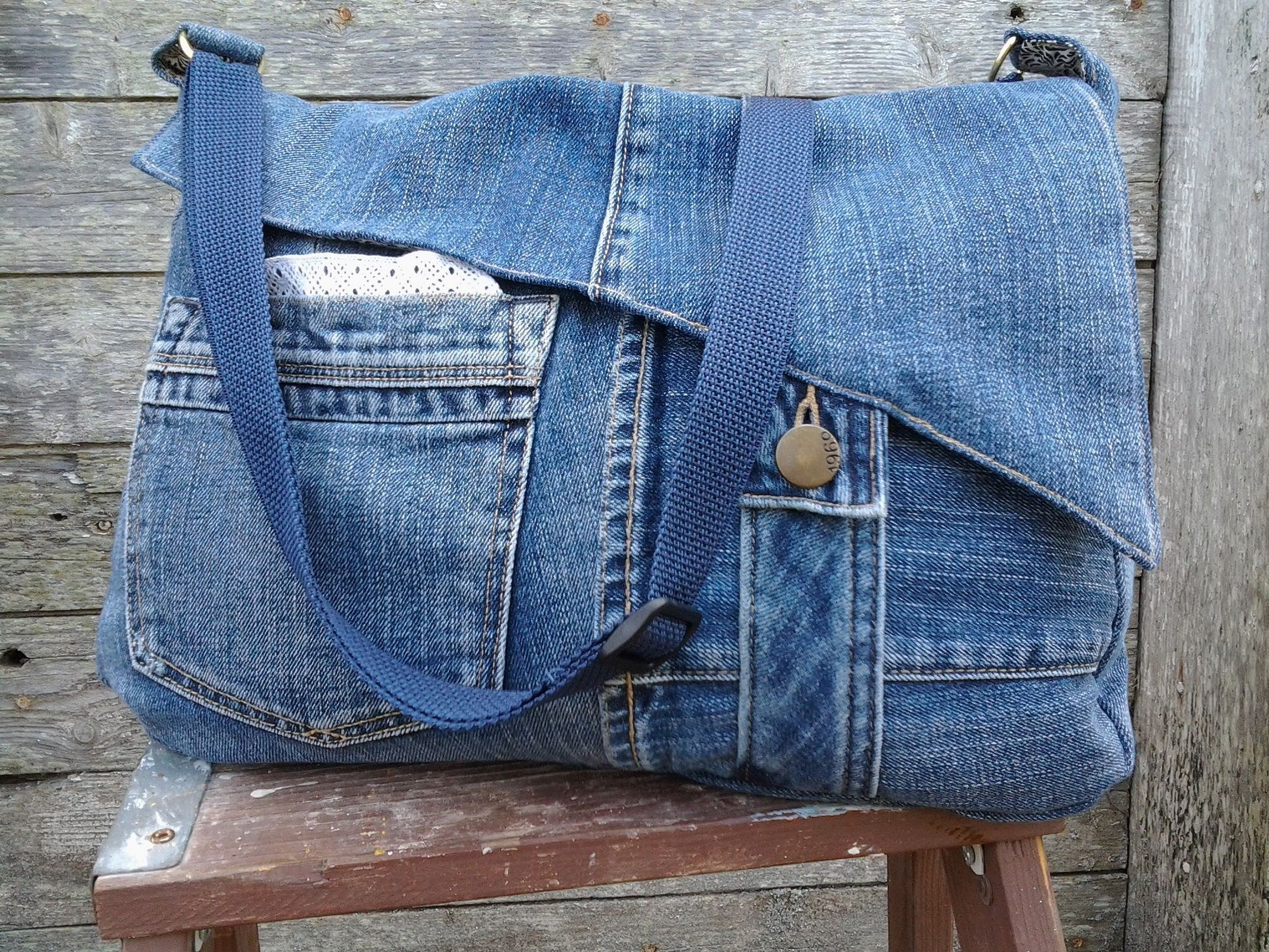 Juteprodukt og jeans