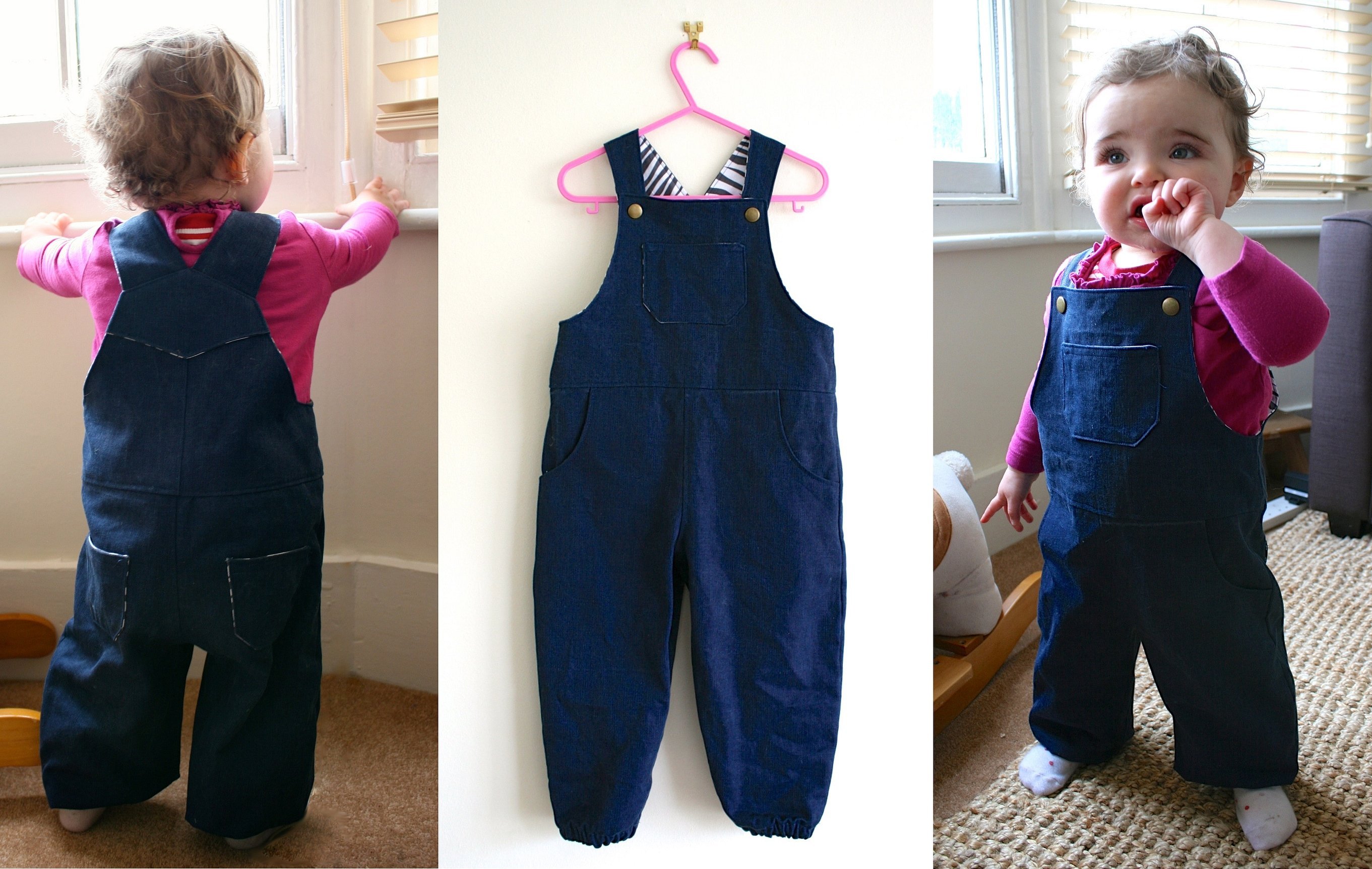 Hjem denim kjeledress