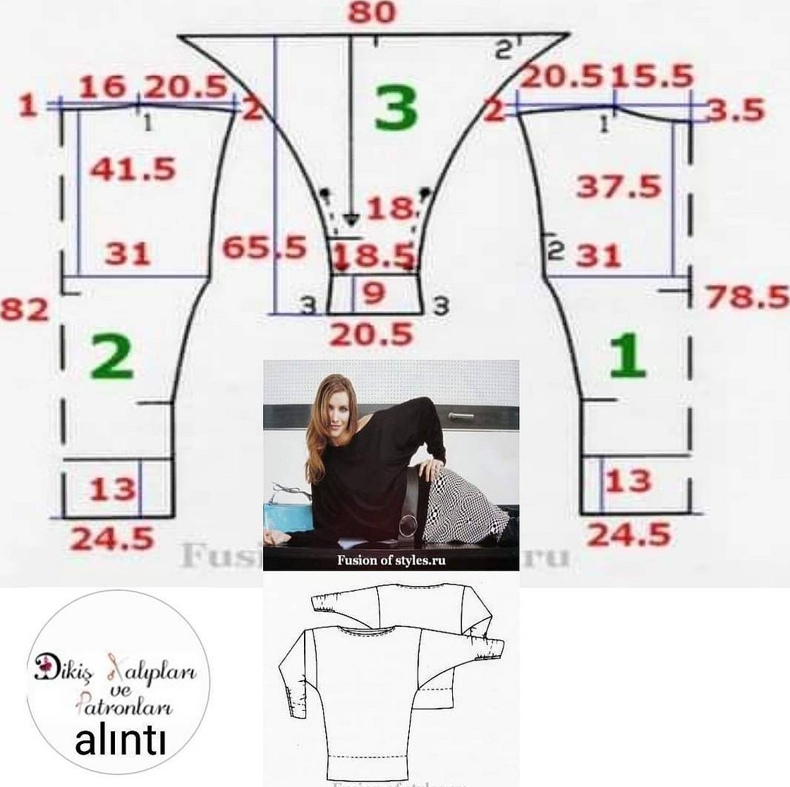 Flaggermusermemønster