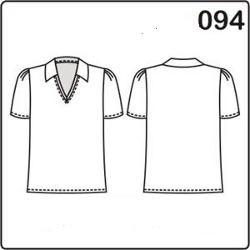 Tegning av et produkt i sportsstil