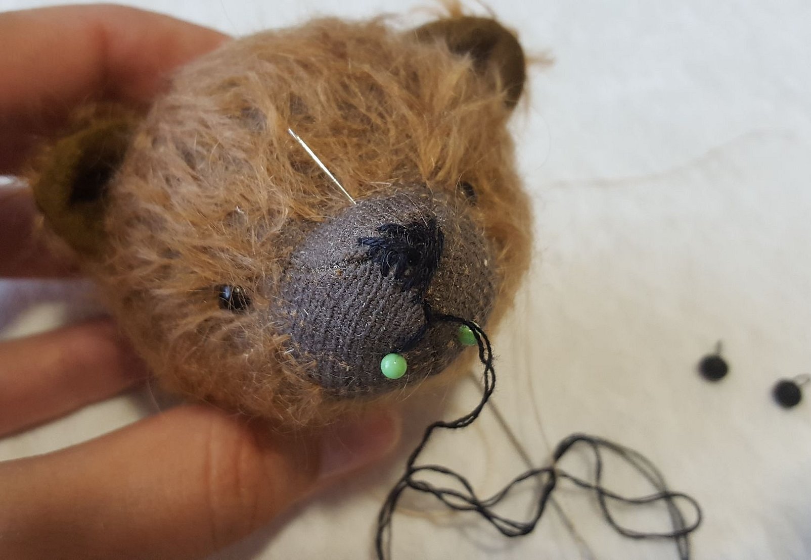 Teddys snutestramming