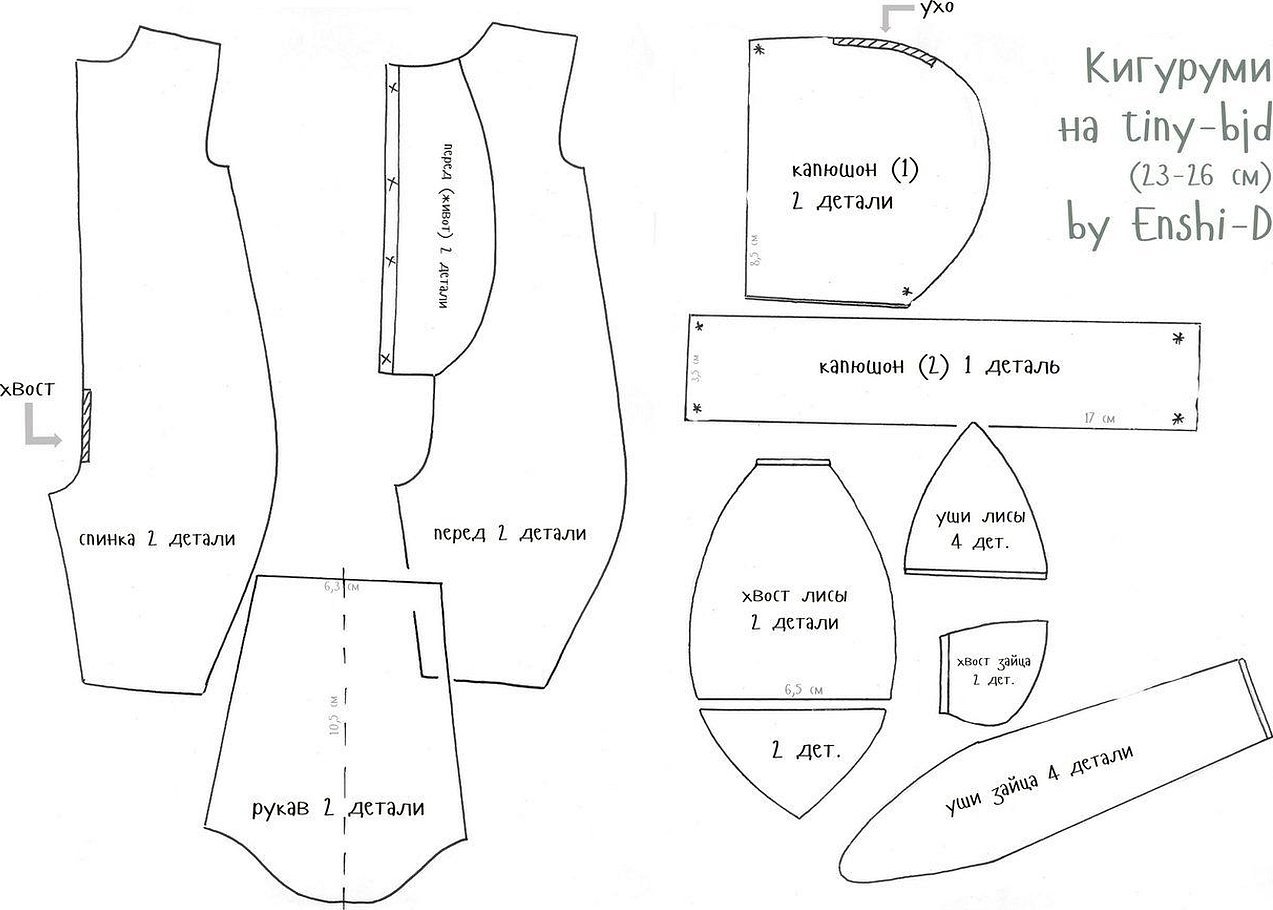 Kigurumi base