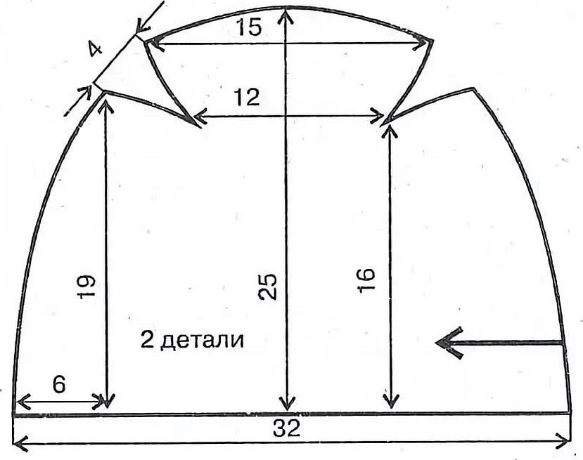 Model de căciulă tricotată